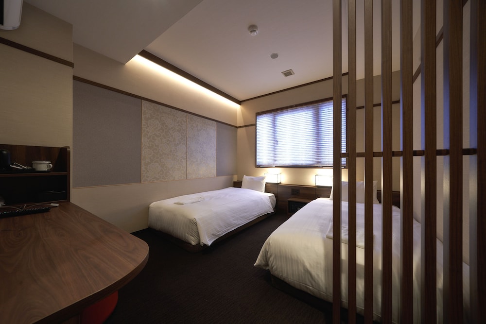 WELINA HOTEL 心斎橋 和NAGOMI 大阪