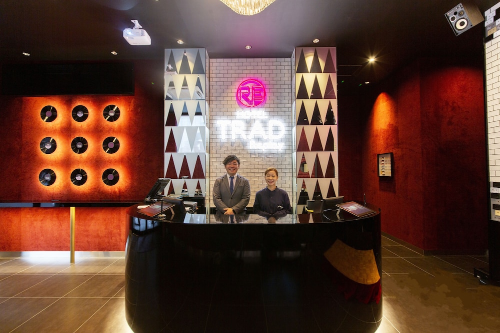 HOTEL TRAD REPLAY 大阪