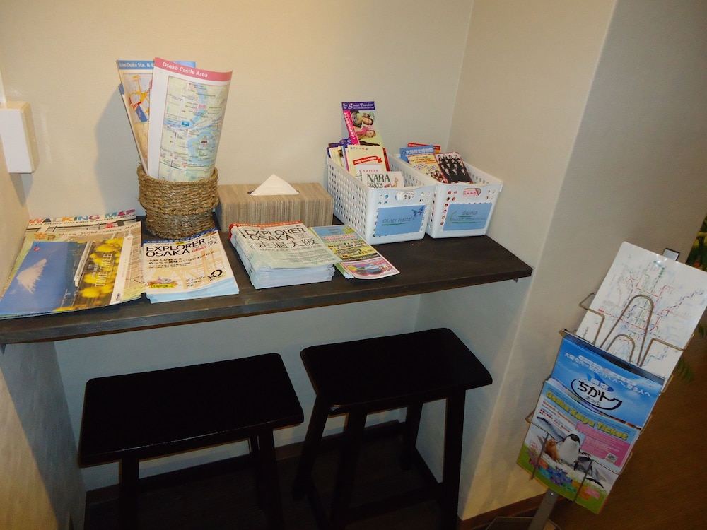 OSAKA HANA HOSTEL - 大阪花宿 - 大阪