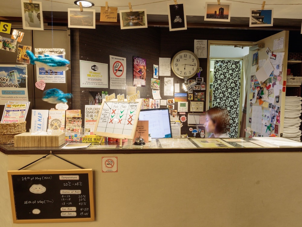 OSAKA HANA HOSTEL - 大阪花宿 - 大阪