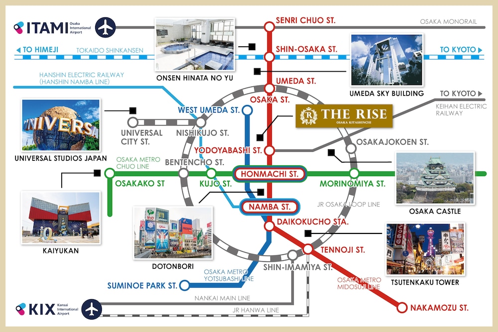 ライズホテル大阪北新地 大阪