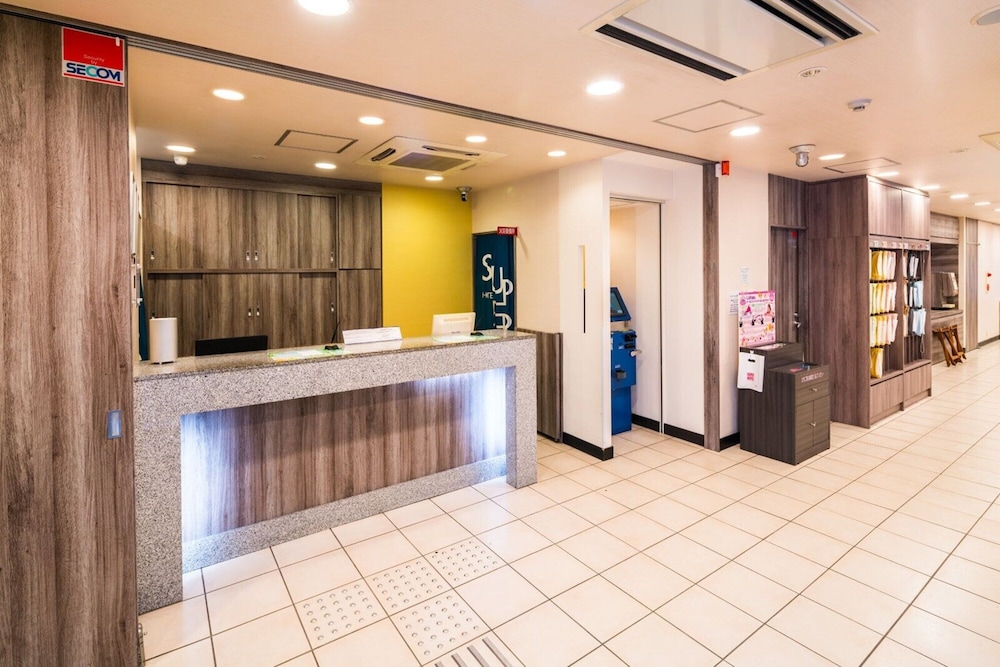 スーパーホテル JR 新大阪東口 大阪