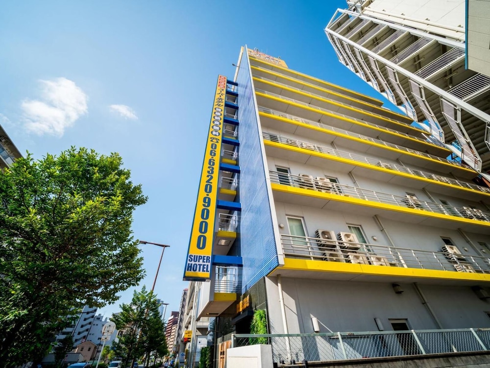 スーパーホテル JR 新大阪東口 大阪