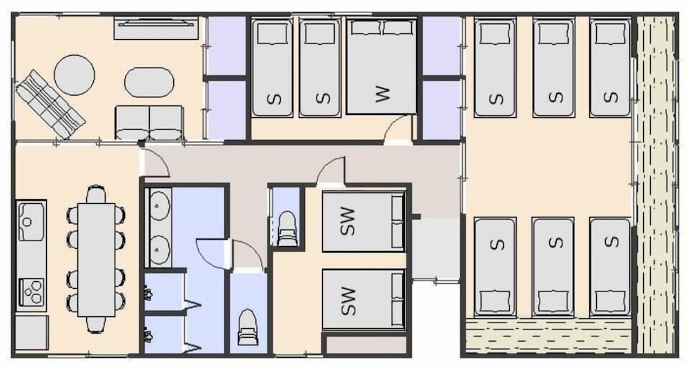 RESIDENTIAL HOTEL OSAKA USJ 大阪