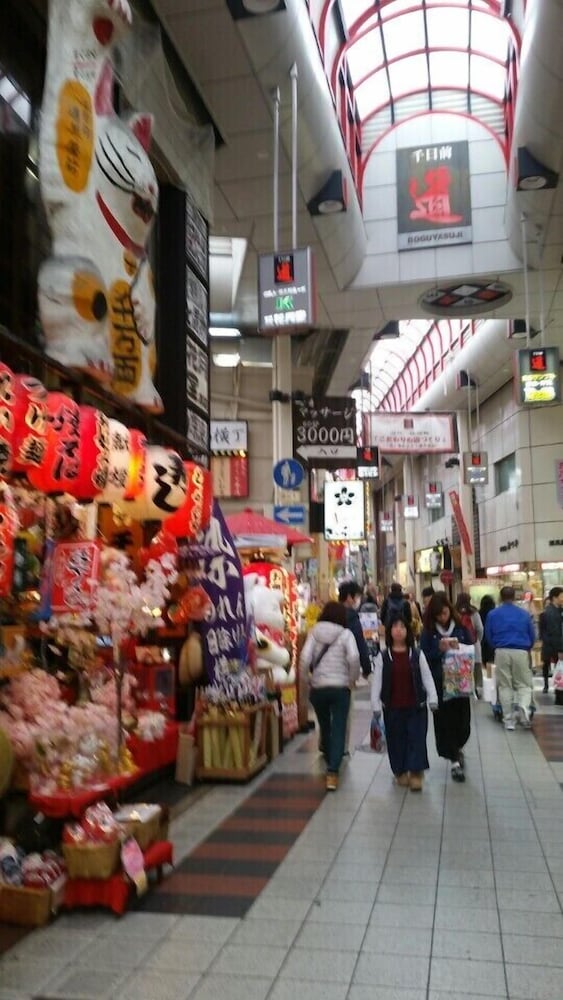 ジャコテルアパートメント難波 大阪