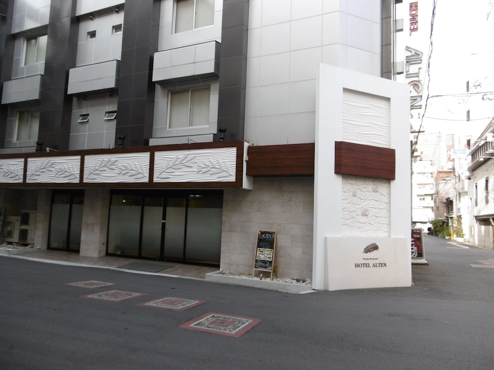 ホテル アルテン 大阪