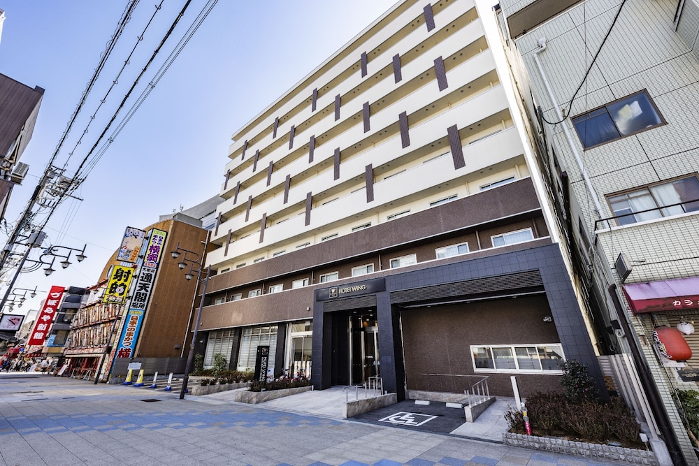 ホテルウィングインターナショナルプレミアム大阪新世界 大阪