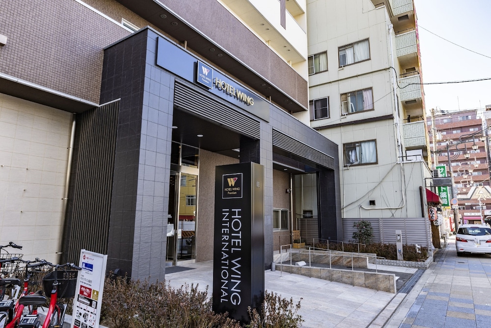 ホテルウィングインターナショナルプレミアム大阪新世界 大阪