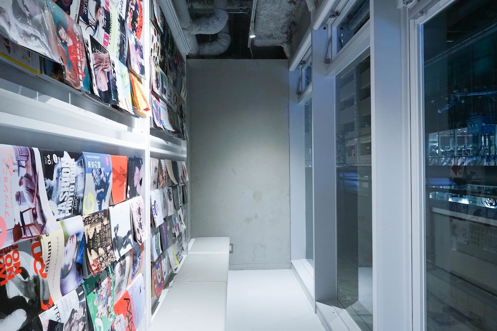 BOOK AND BED TOKYO 心斎橋店 大阪