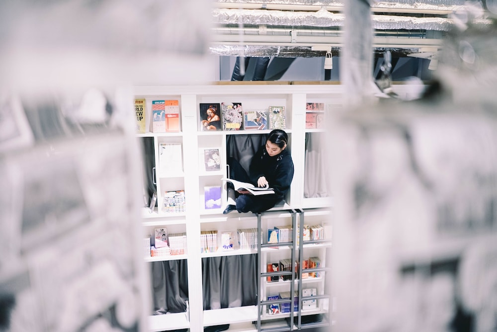 BOOK AND BED TOKYO 心斎橋店 大阪