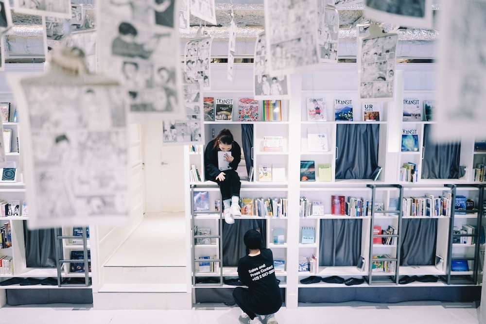 BOOK AND BED TOKYO 心斎橋店 大阪