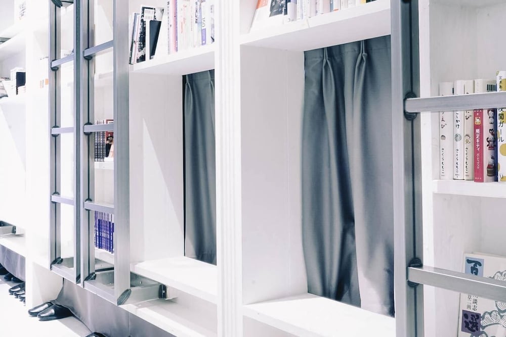 BOOK AND BED TOKYO 心斎橋店 大阪