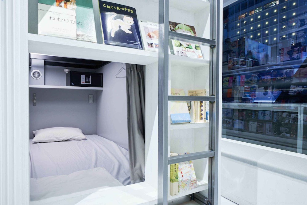 BOOK AND BED TOKYO 心斎橋店 大阪