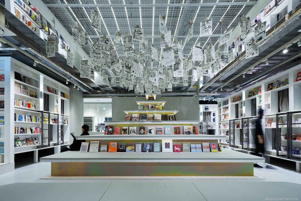 BOOK AND BED TOKYO 心斎橋店 大阪