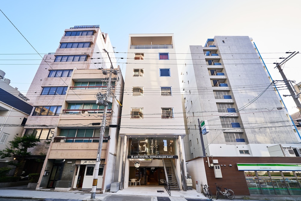 アンド ホステル 心斎橋 イースト 大阪