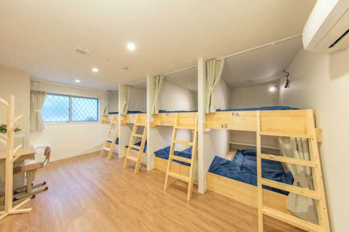 GUESTHOUSE彩 - ホステル 大阪