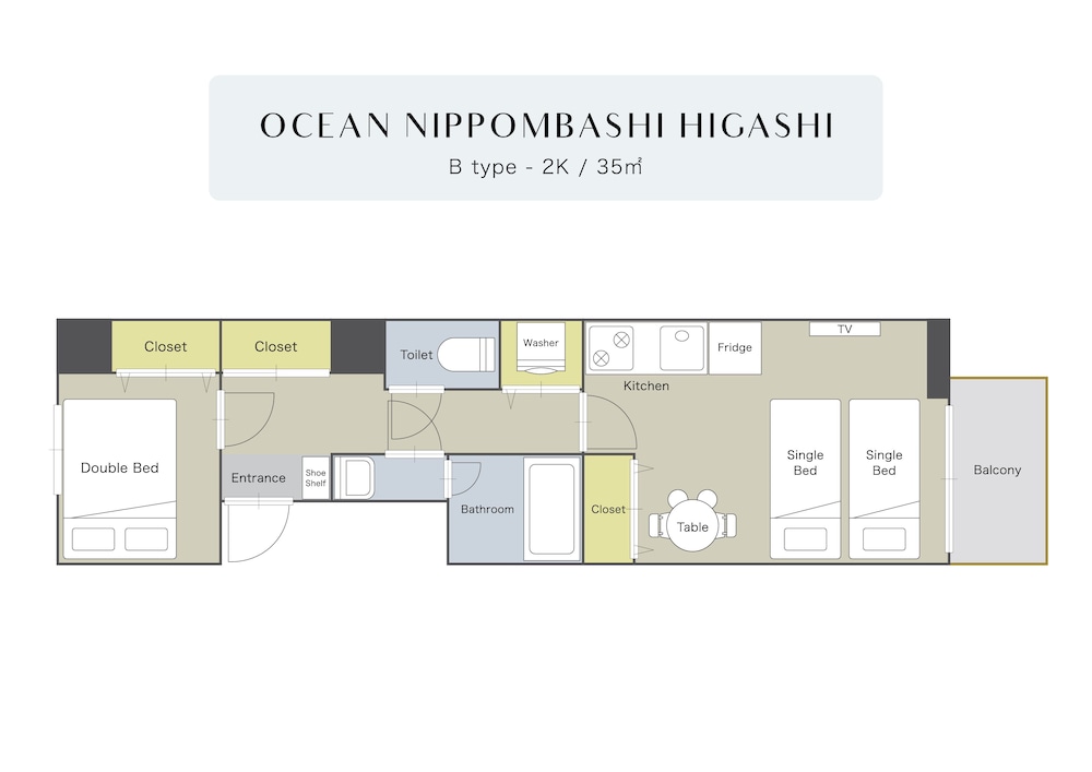 OCEAN NIPPOMBASHI HIGASHI 大阪