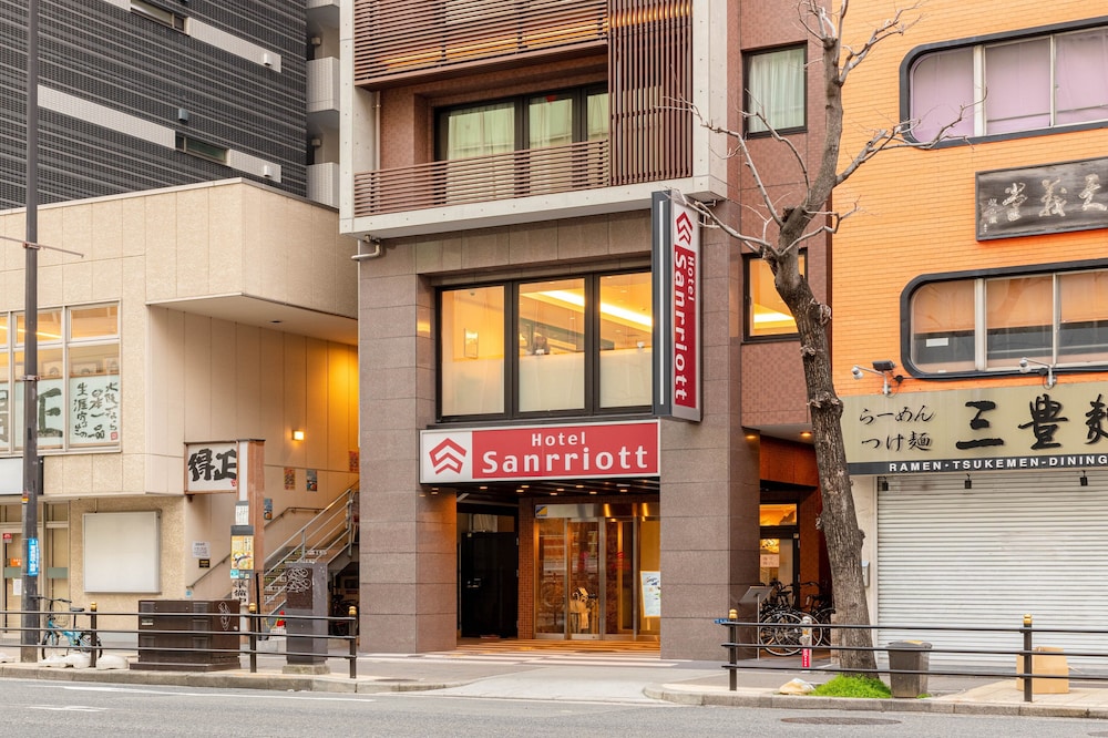 HOTEL SANRRIOTT 大阪本町 大阪