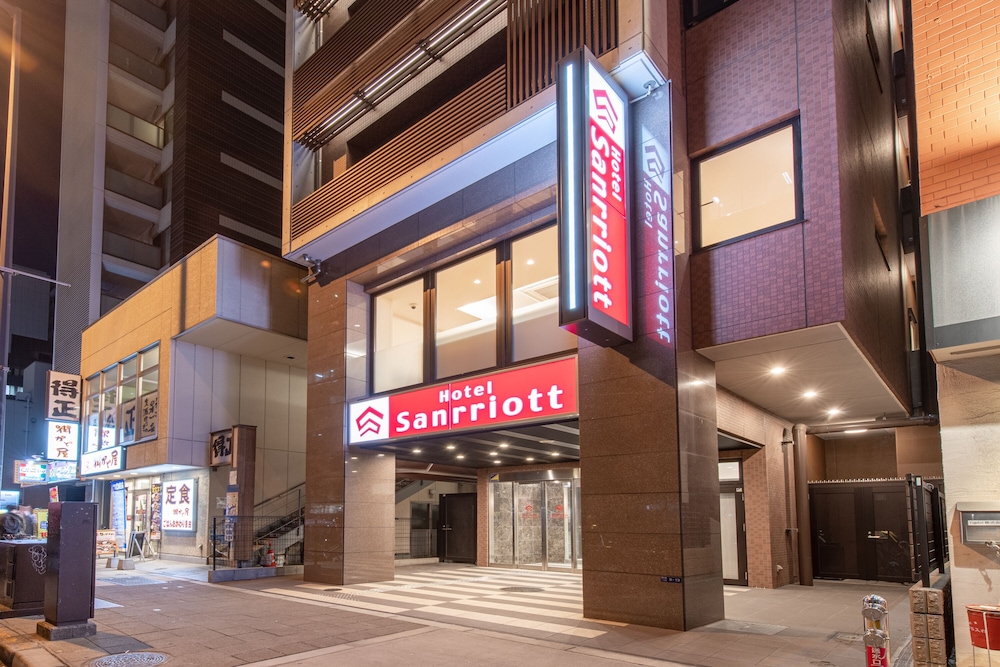 HOTEL SANRRIOTT 大阪本町 大阪
