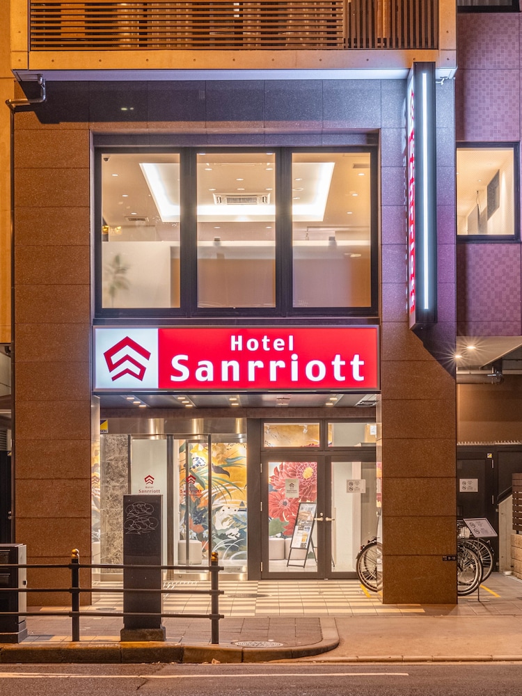 HOTEL SANRRIOTT 大阪本町 大阪