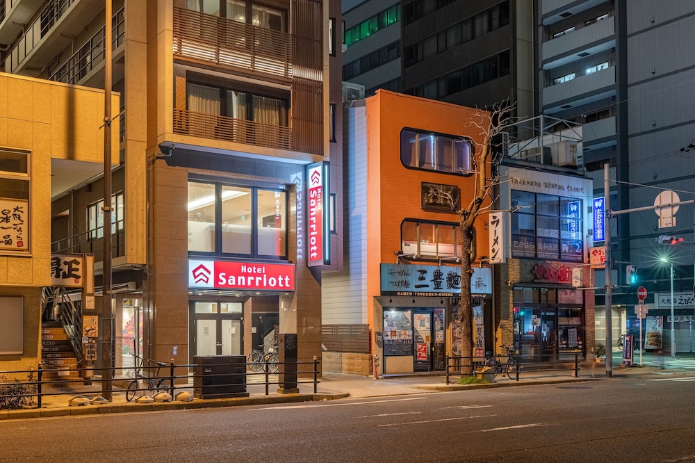 HOTEL SANRRIOTT 大阪本町 大阪
