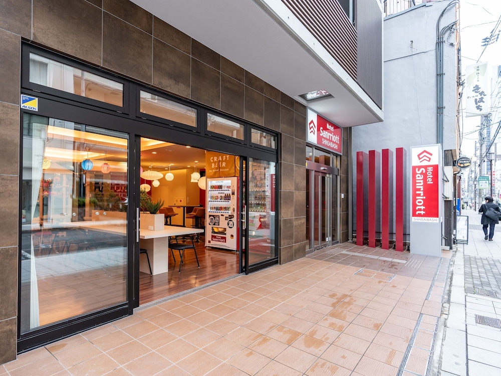 ホテルサンリオット心斎橋 大阪