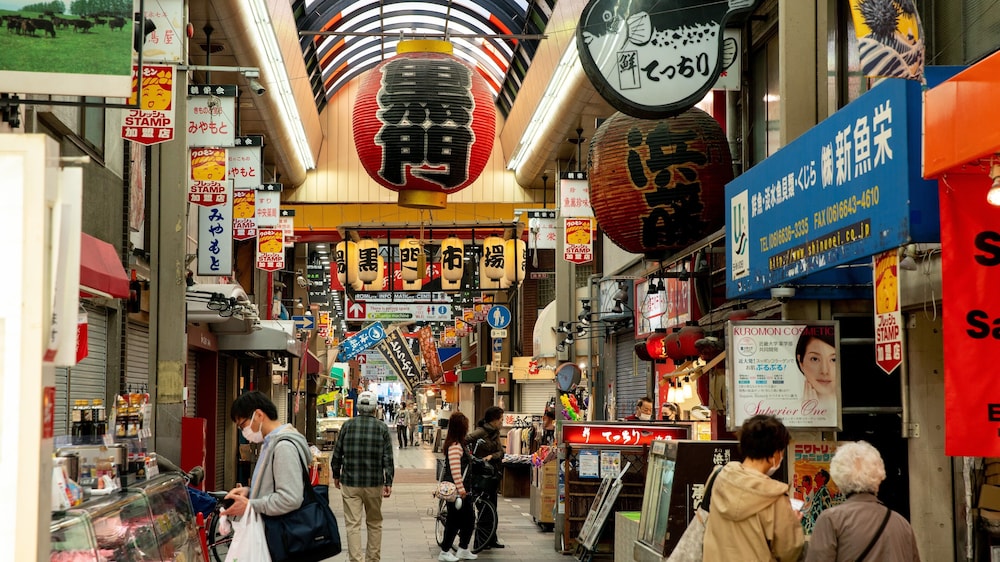 ホテルビースイーツ なんば黒門 大阪