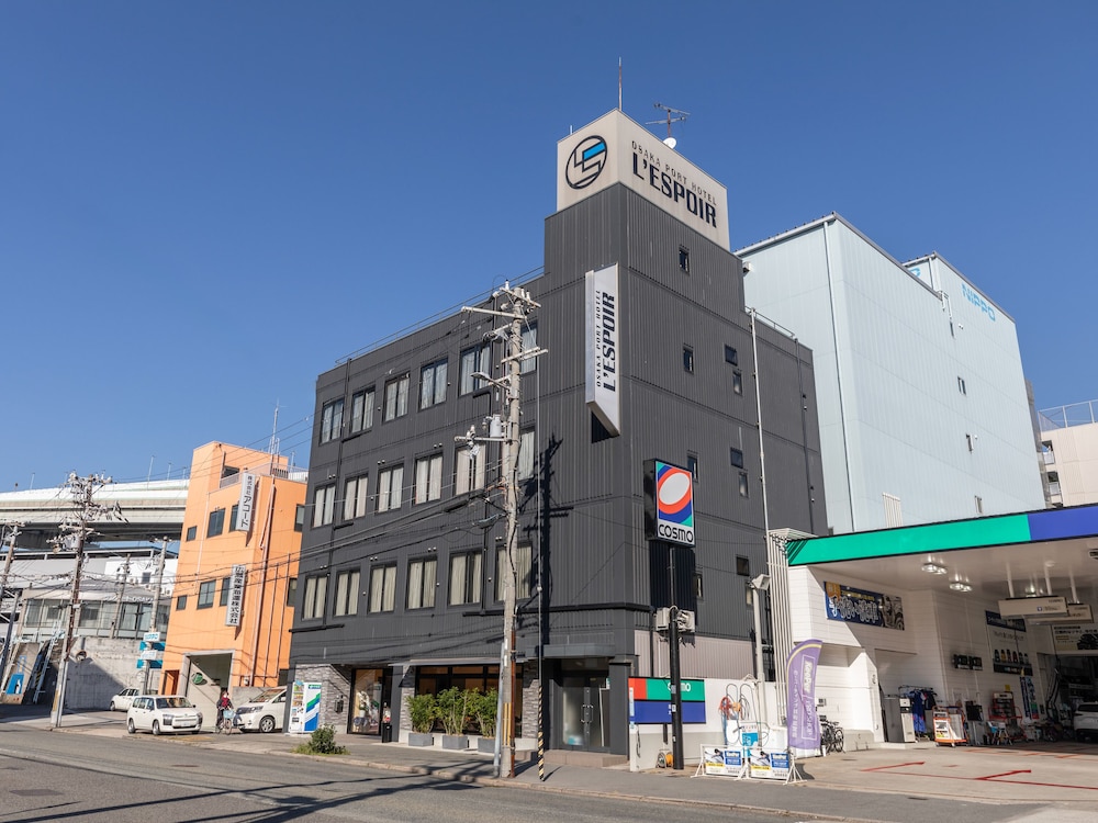 大阪ポートホテル レスポワール 大阪