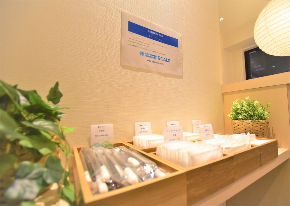 ENKA NAMBA 1 HOTEL 大阪