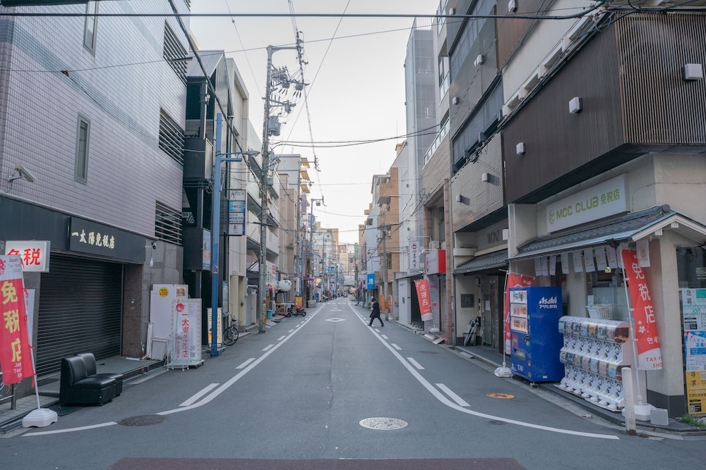 - WONZ HOTEL - SHINSAIBASHI NAMBA AREA 大阪