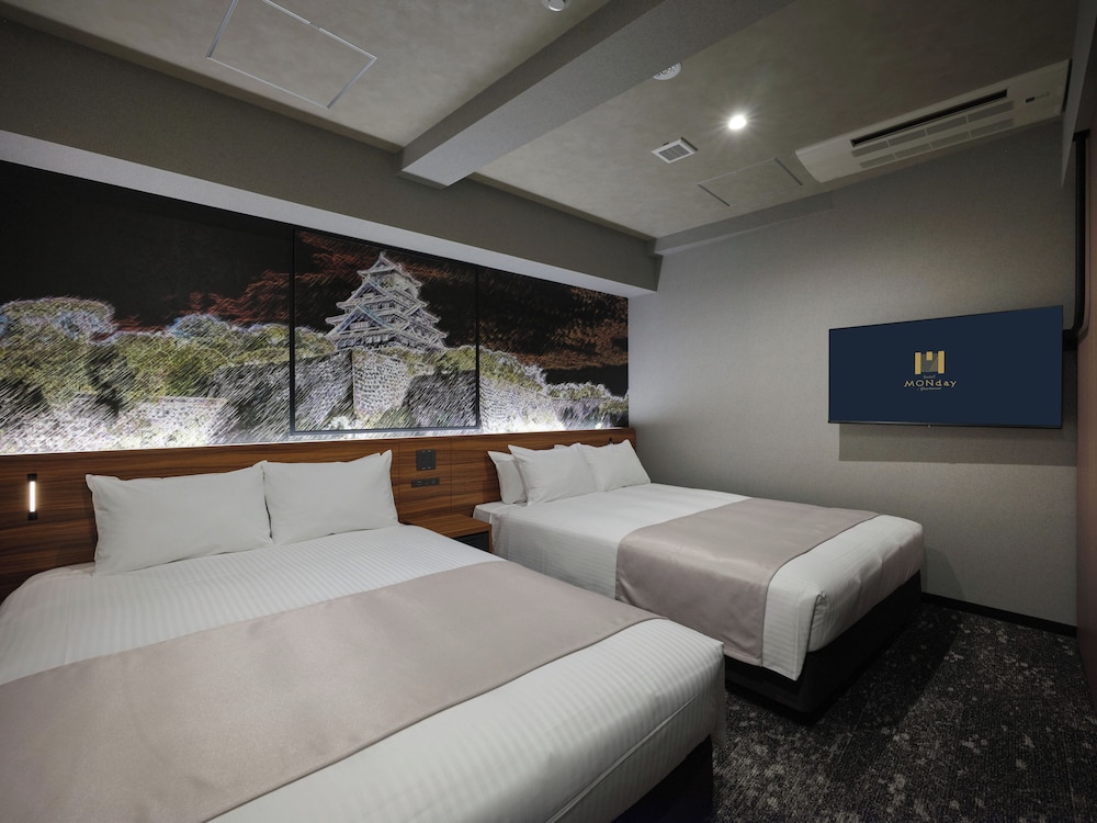 MONDAY APART PREMIUM OSAKA NAMBA WEST 大阪