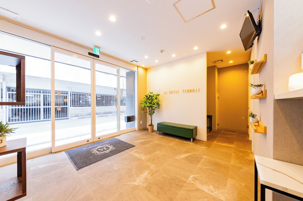 JA HOTEL TENNOJI 大阪