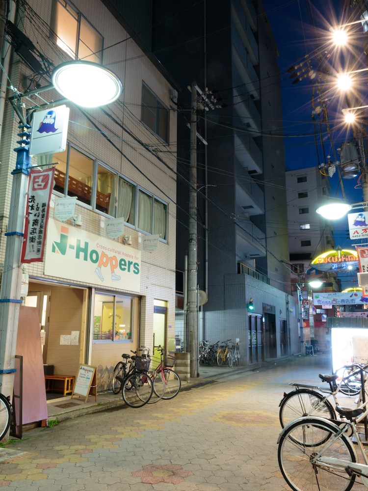 ジェイホッパーズ大阪ゲストハウス 大阪