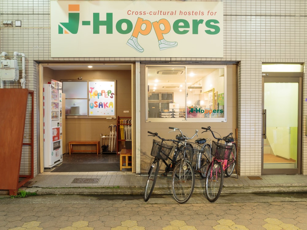 ジェイホッパーズ大阪ゲストハウス 大阪