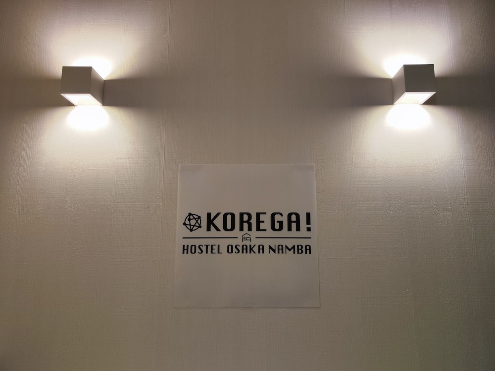 KOREGA!HOSTEL OSAKA NAMBA - ホステル 大阪