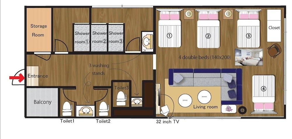 KITASHINCHI APARTMENT 大阪