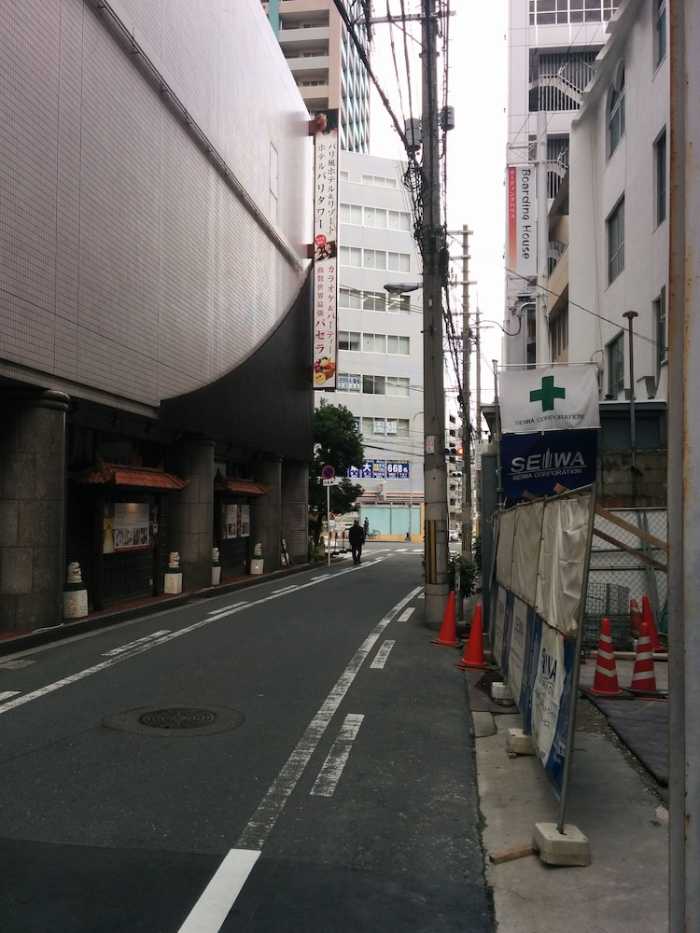 ボーディング ハウス 大阪