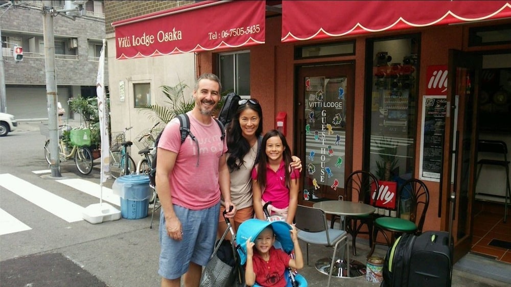 VITTI LODGE & FAMILY APARTMENT 大阪