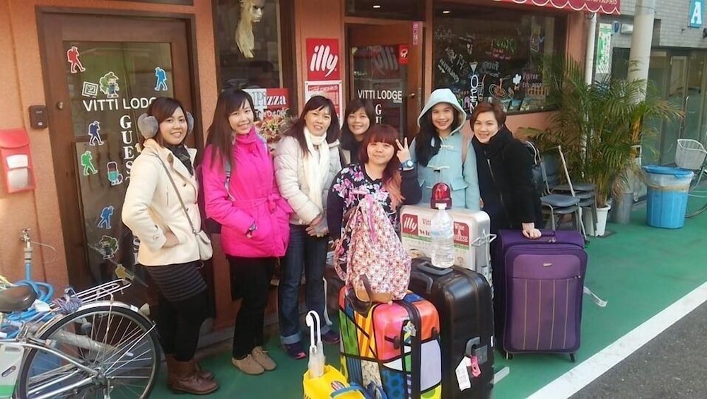 VITTI LODGE & FAMILY APARTMENT 大阪