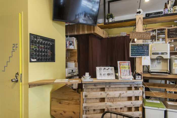 ビーハイブ ホステル 大阪 大阪