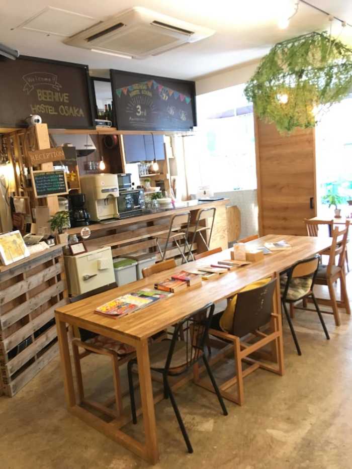 ビーハイブ ホステル 大阪 大阪