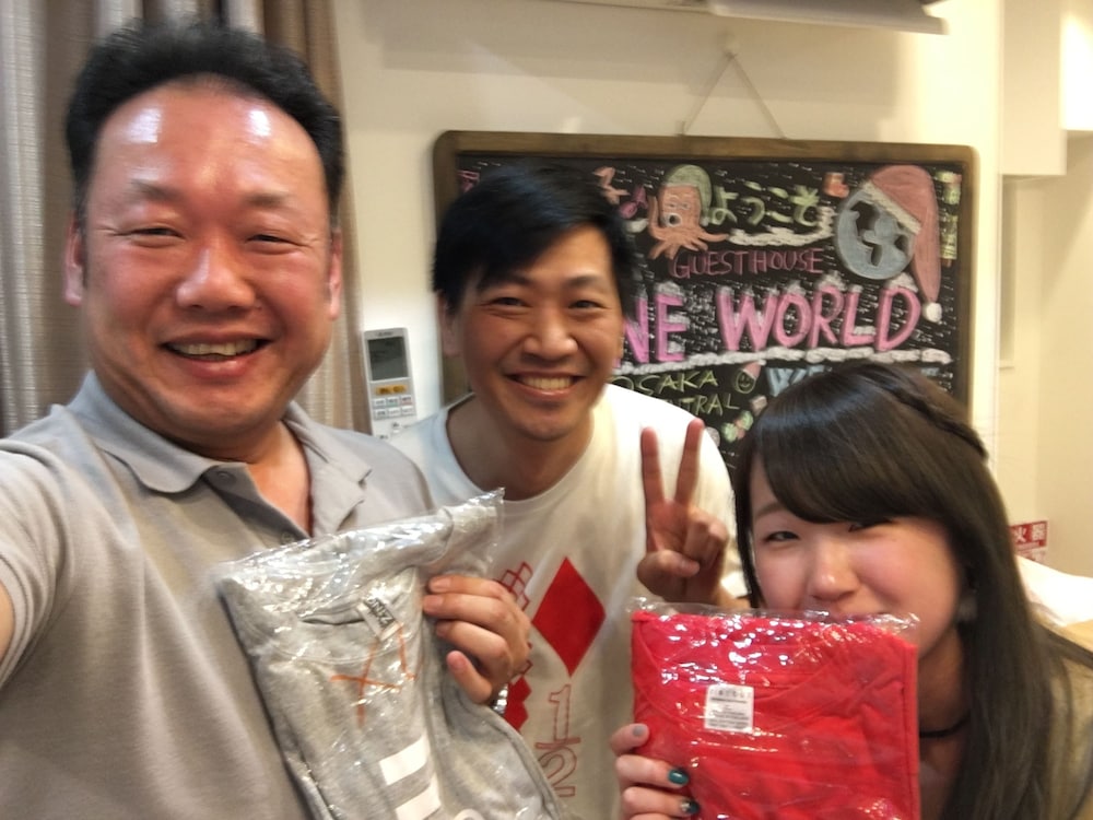 ワンワールド大阪セントラル 大阪