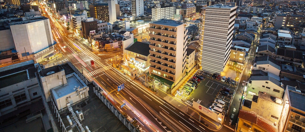 ホテル ブルーメン 花園北 大阪