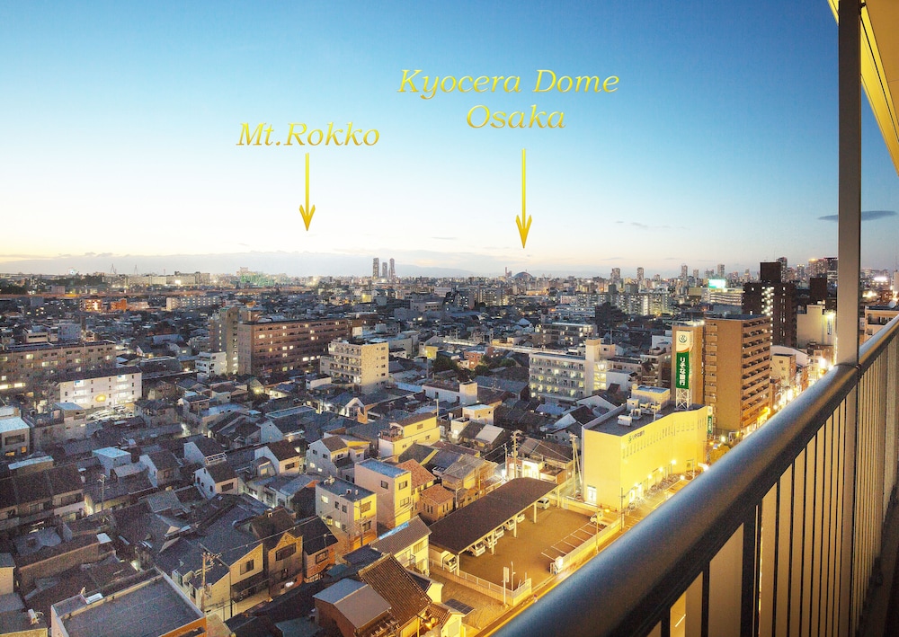 ホテル ブルーメン 花園北 大阪