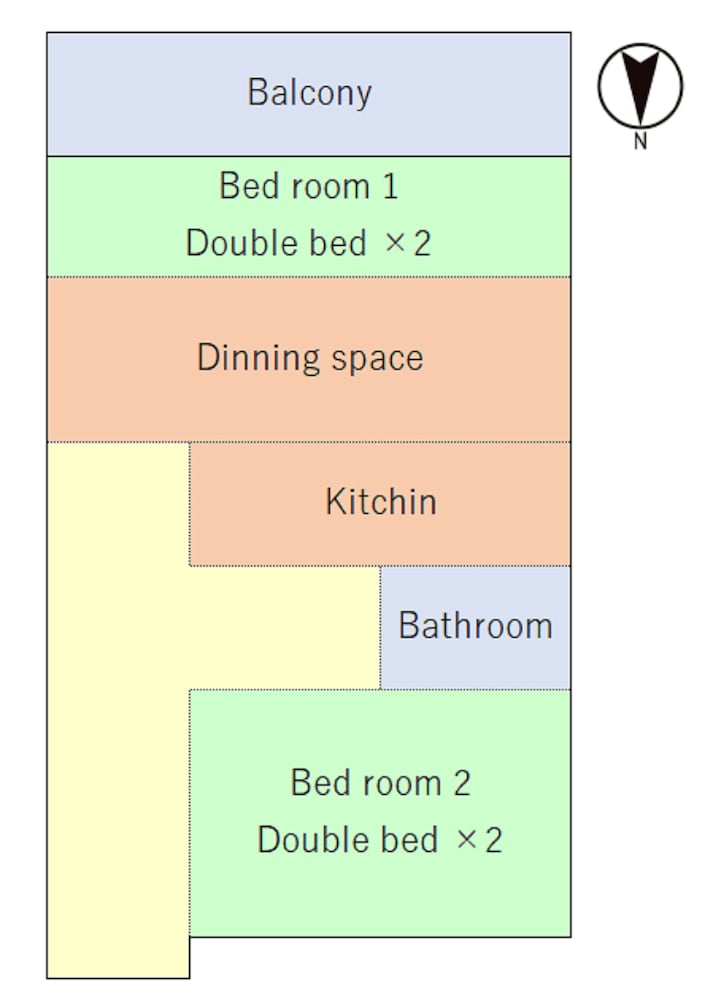 OSAKA HIGOBASHI SUITE ROOM 301 大阪