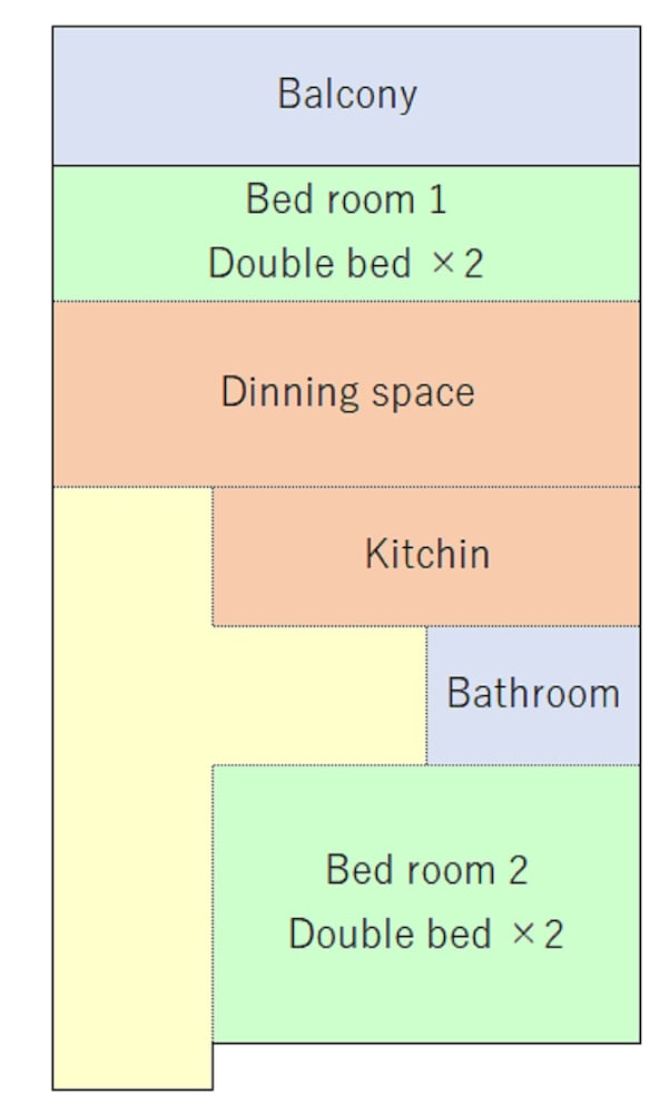 OSAKA HIGOBASHI SUITE ROOM 301 大阪