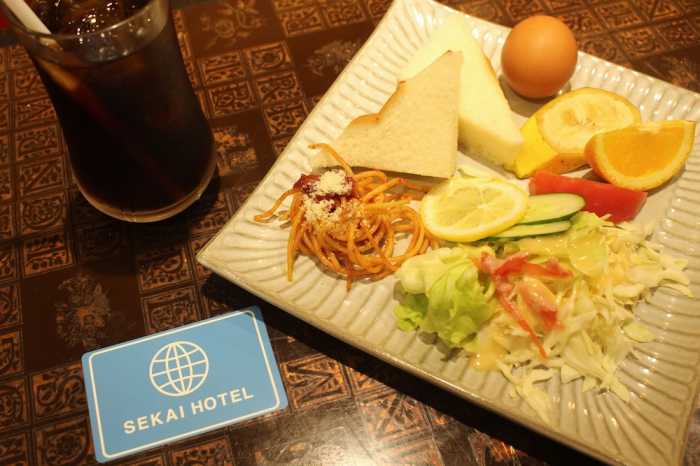SEKAI HOTEL 桐 大阪