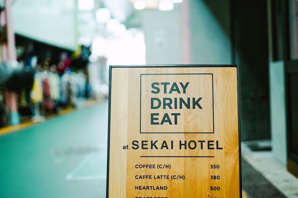 SEKAI HOTEL DEEP OSAKA EXPERIENCE - ホステル 大阪