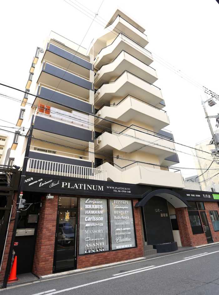 道頓堀リバーサイドアパートメント 大阪