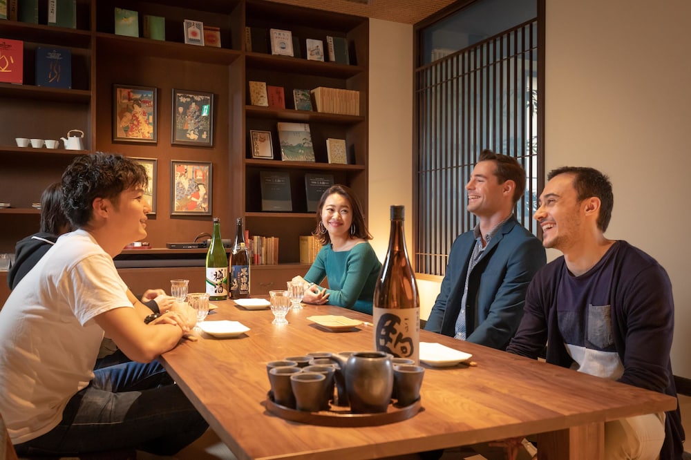 今昔荘 大阪 道頓堀 -寄合・書肆・合薬屋 大阪